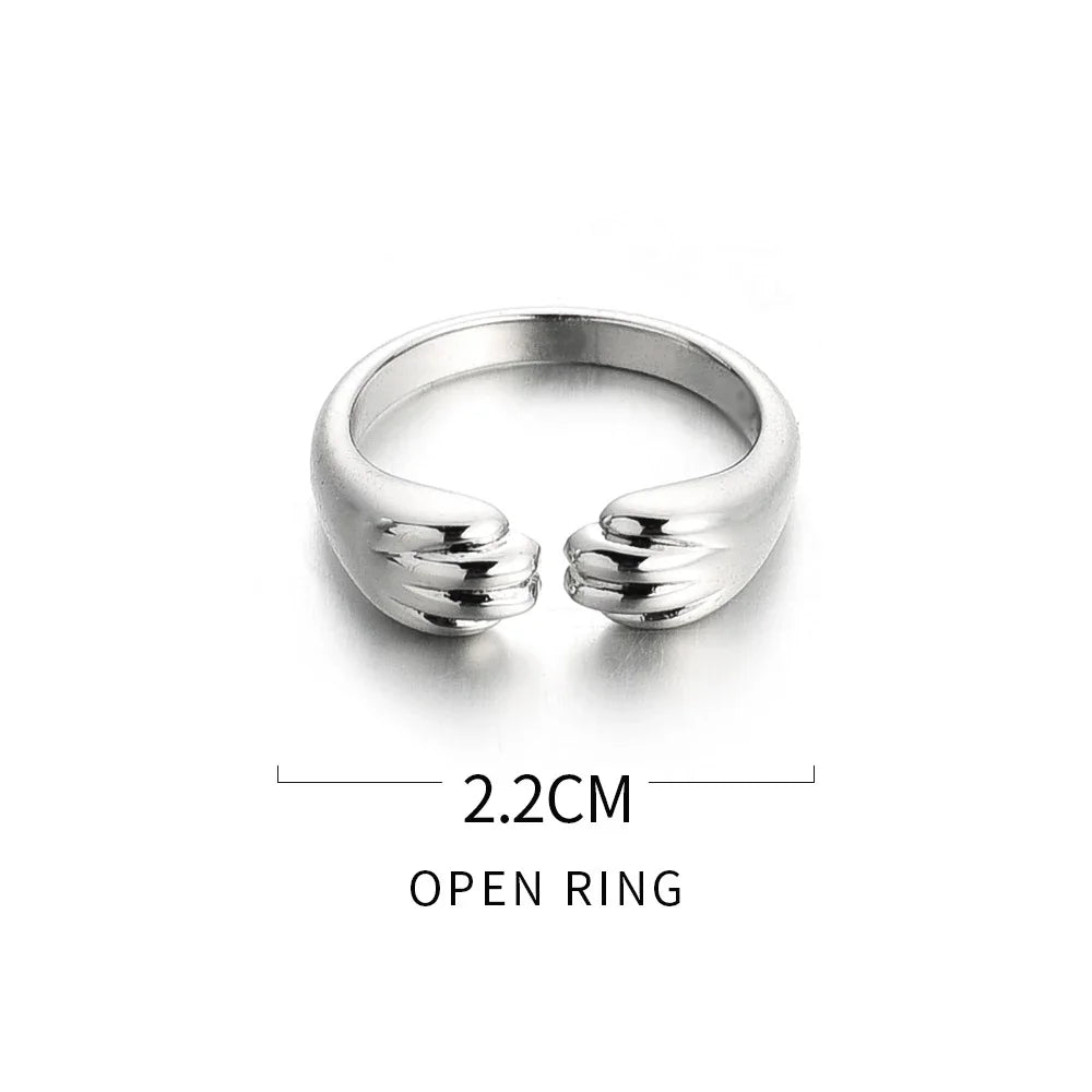 Cute Cat Claw Adjustable Ring