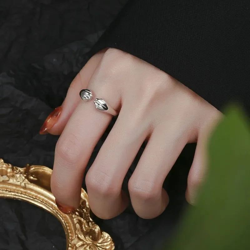Cute Cat Claw Adjustable Ring