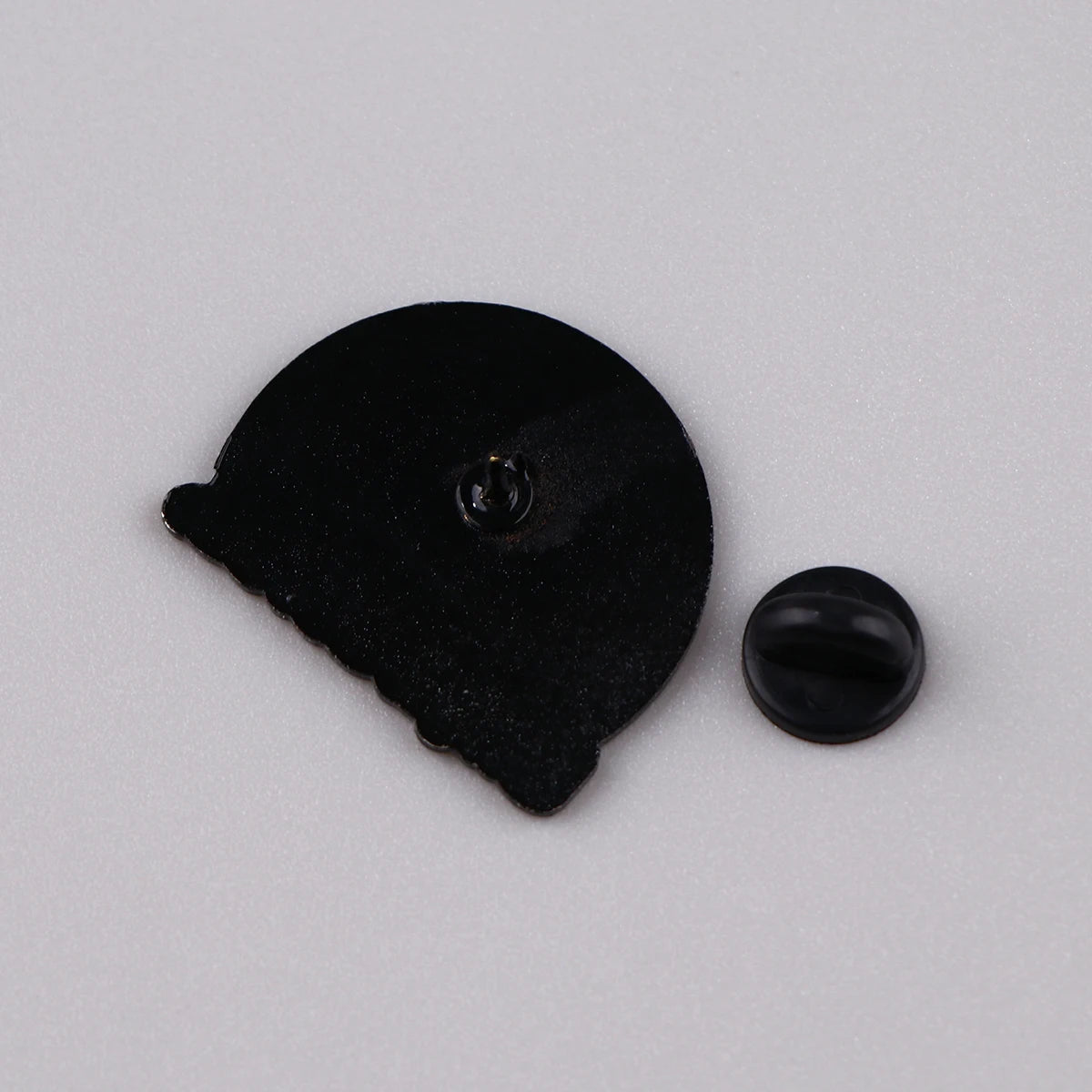 Funny Black Cat Enamel Pin Brooch