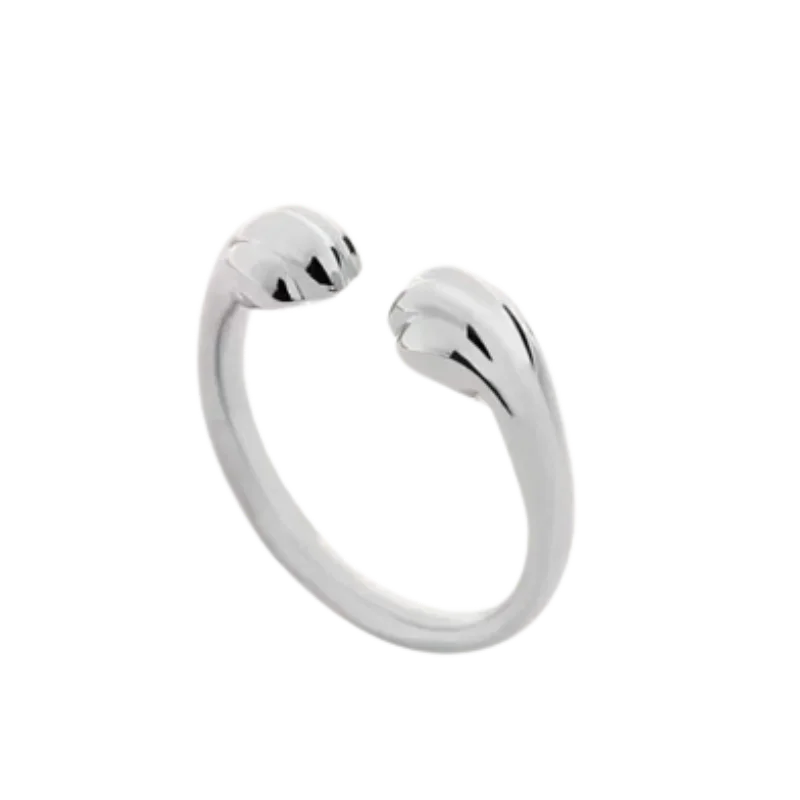 Cute Cat Claw Adjustable Ring