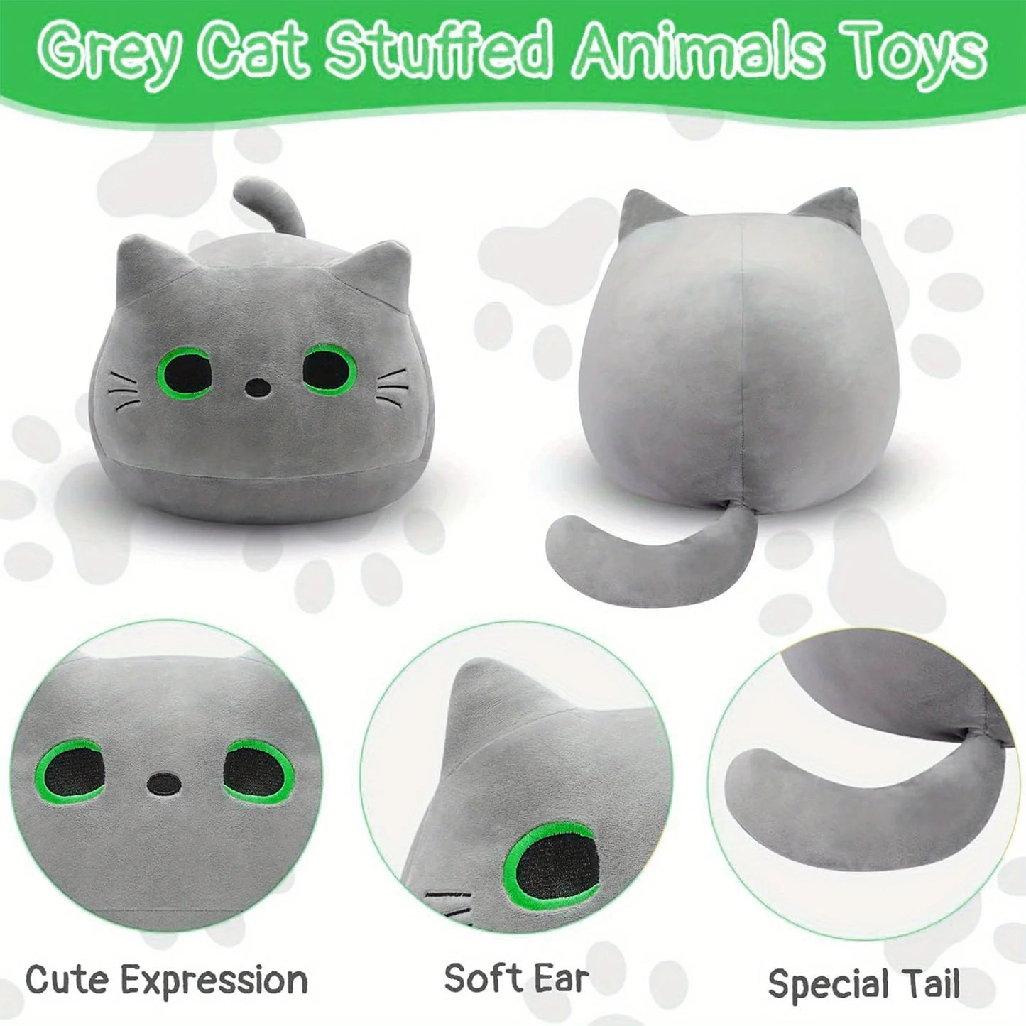 Cute Cat Series Large Plush Toy