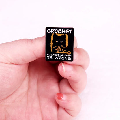 Black Cat Enamel Pin Gift