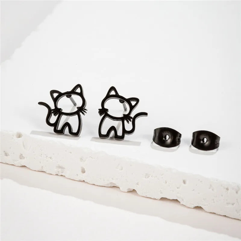 Stainless Steel Stud Earrings