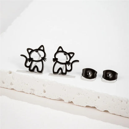 Stainless Steel Stud Earrings