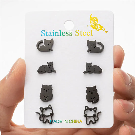 Stainless Steel Stud Earrings