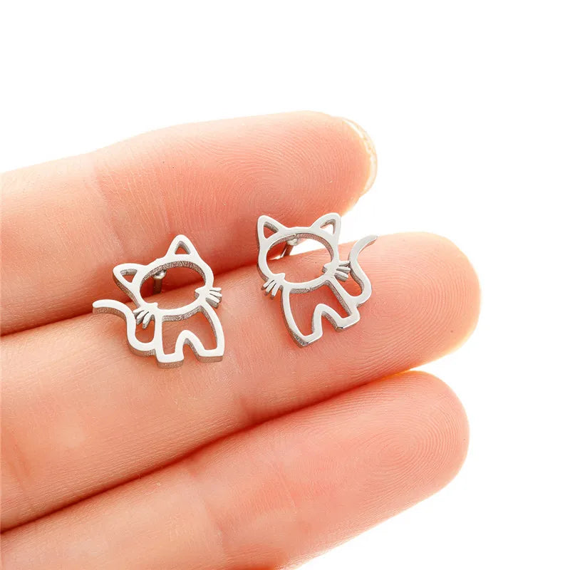 Stainless Steel Stud Earrings