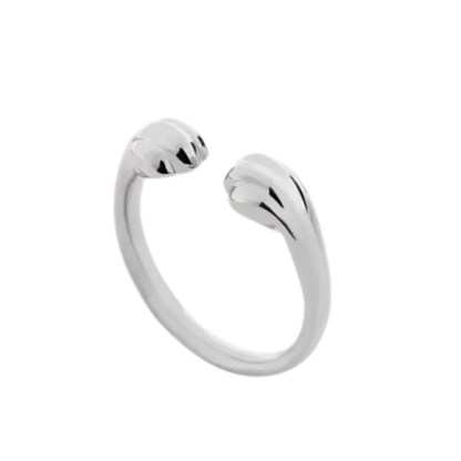 Cute Cat Claw Adjustable Ring