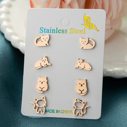 Stainless Steel Stud Earrings